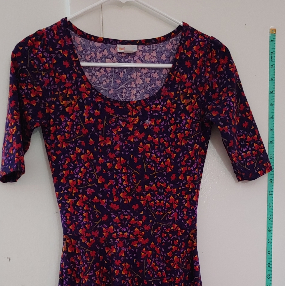 XXS Nicole Dress Lularoe